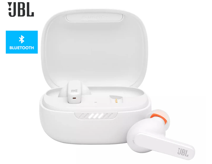 JBL Live Pro+ TWS Wireless Earbuds - White