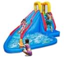 Happy Hop Blue Lagoon Constant Air Water Slide with Gun video