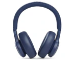 JBL Live 660NC Wireless Headphones - Blue