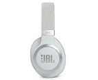 JBL Live 660NC Wireless Headphones - White