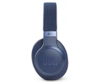 JBL Live 660NC Wireless Headphones - Blue