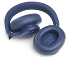 JBL Live 660NC Wireless Headphones - Blue