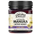 Barnes Naturals Australian Manuka Active Honey MGO 100+ 250g