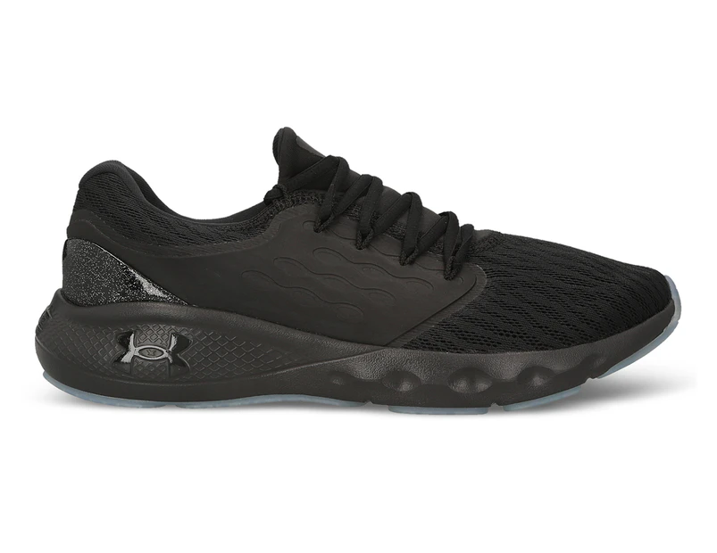 Under Armour Men's Charged Vantage Running Shoes - Black