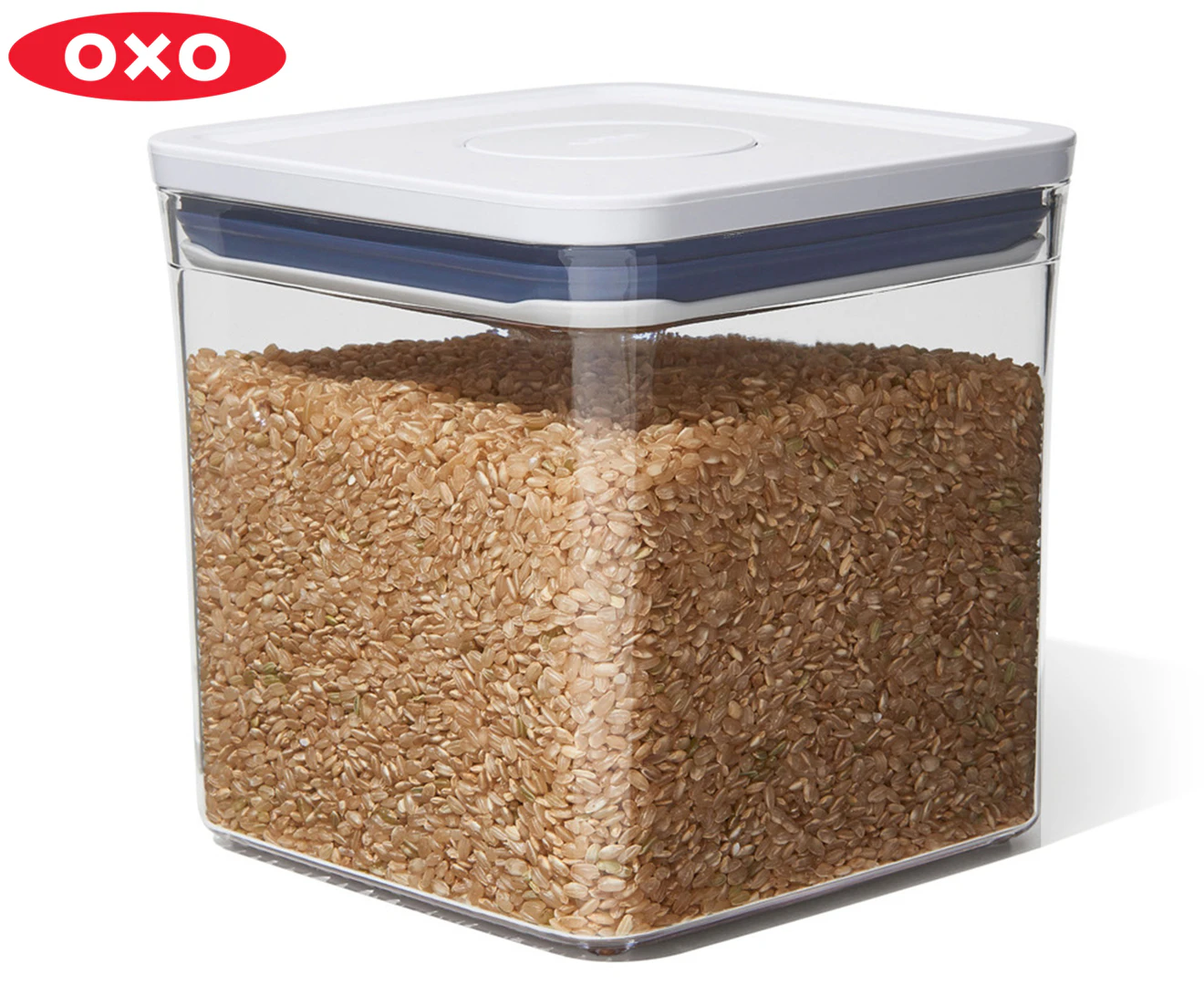 OXO POP 0.8-Qt Medium Mini Square Airtight Food Storage Container