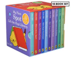 My First Spot Lift-The-Flap-Library 10-Book Set by Eric Hill
