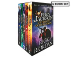 Percy Jackson Ultimate Collection 5-Book Set