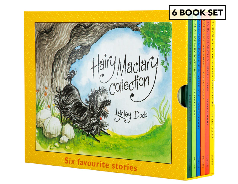 Hairy Maclary & Friends 6-Book Box Set