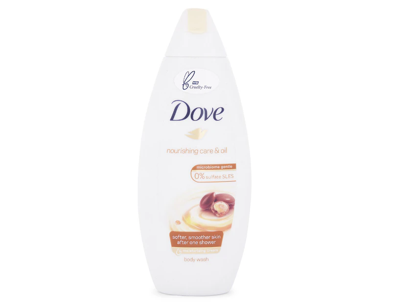 Dove Nourishing Care & Oil Body Wash 225mL