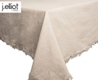 J.Elliot Home Avani Tablecloth - Sandstone
