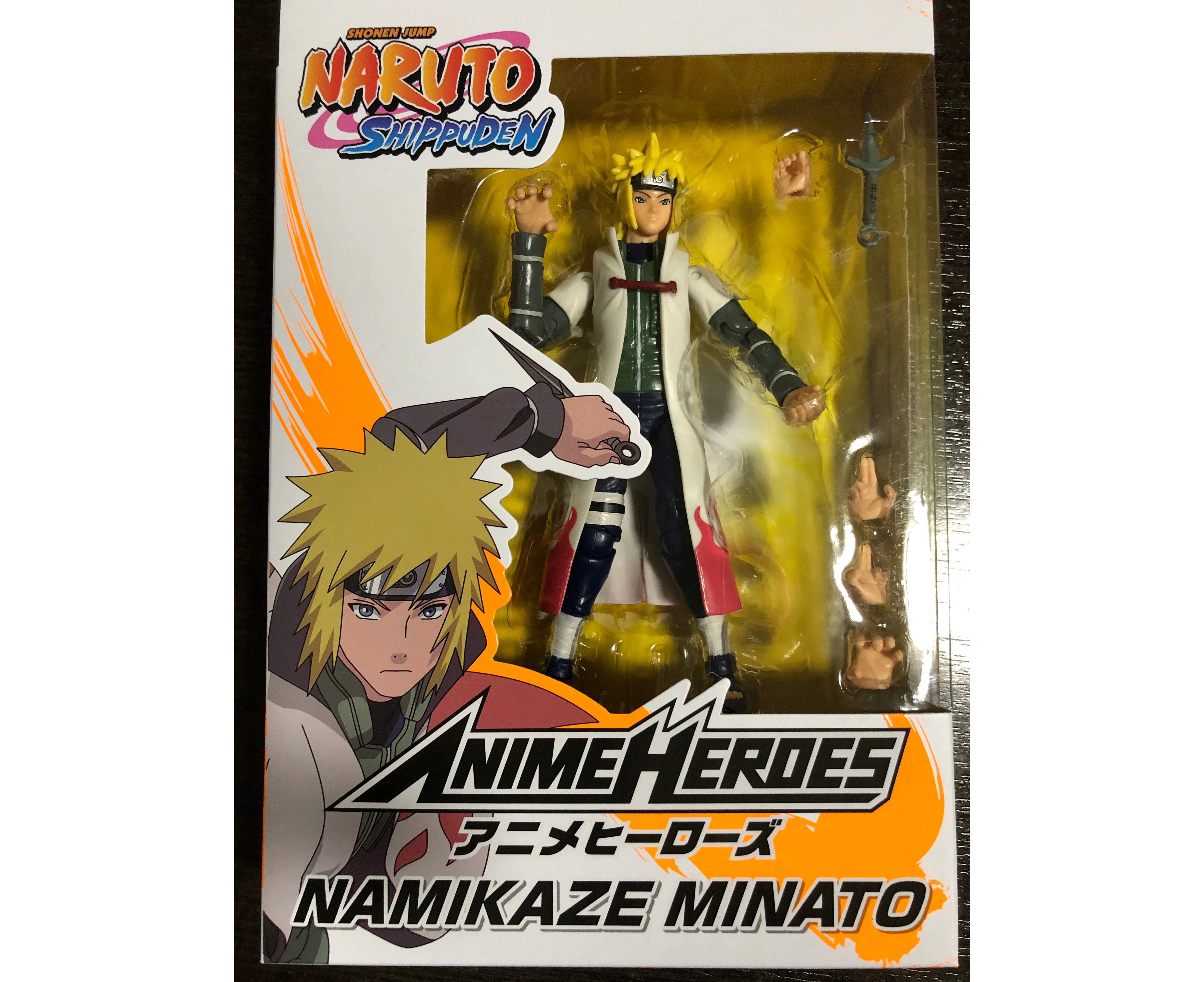 BANDAI Anime Heroes - Naruto Figure - Gaara - CATCH