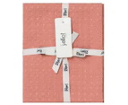 J.Elliot Home Waffle Tea Towels 2-Pack - Clay Pink