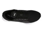 Puma Youth Flyer Runner Sneakers - Black/White