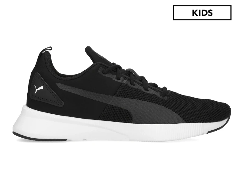 Puma Youth Flyer Runner Sneakers - Black/White