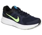 Nike Men's Run Swift 2 Running Shoes - Lime/Black/White/Blue 2