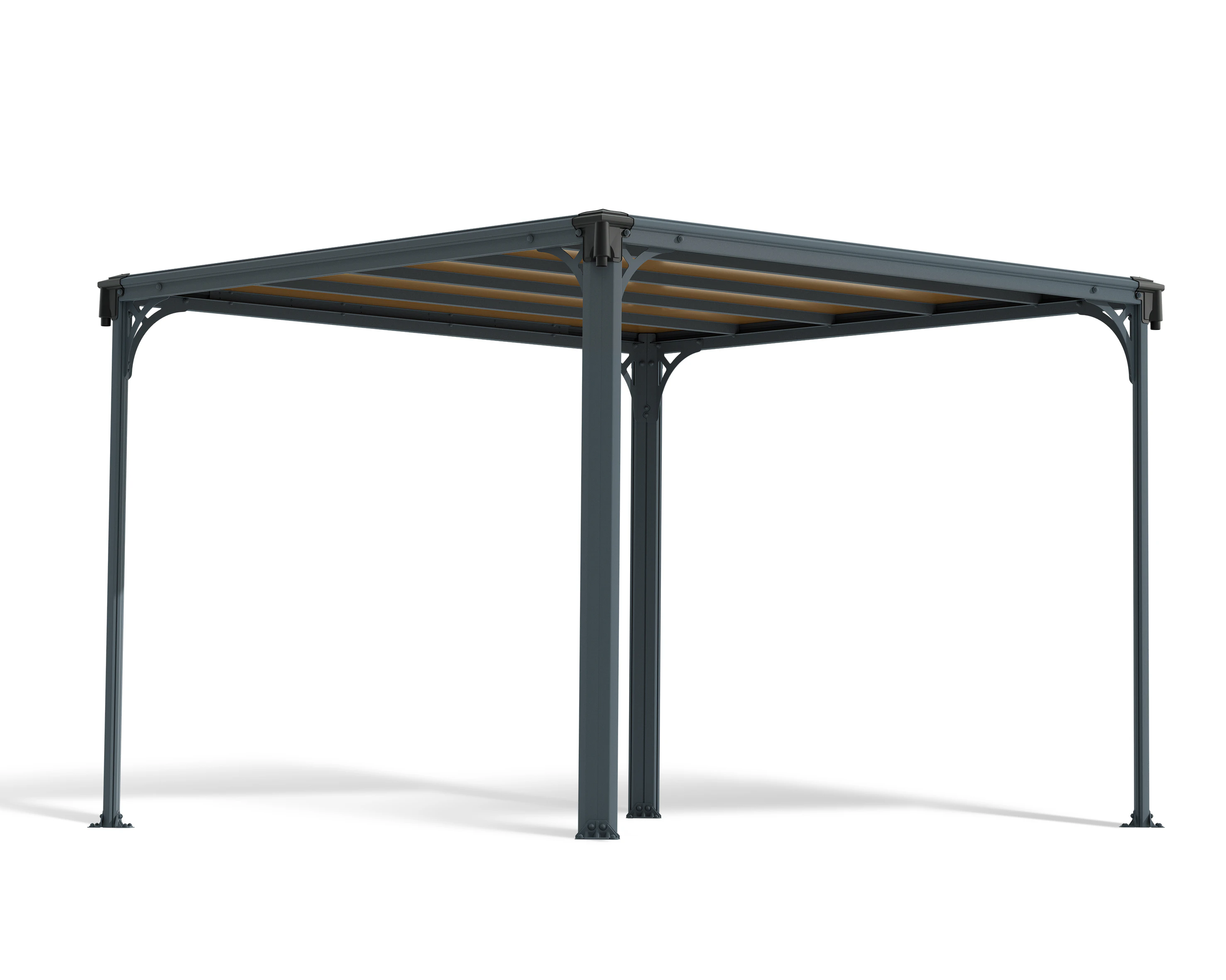 CANOPIA | Milano 3X3 Gazebo Grey Structure