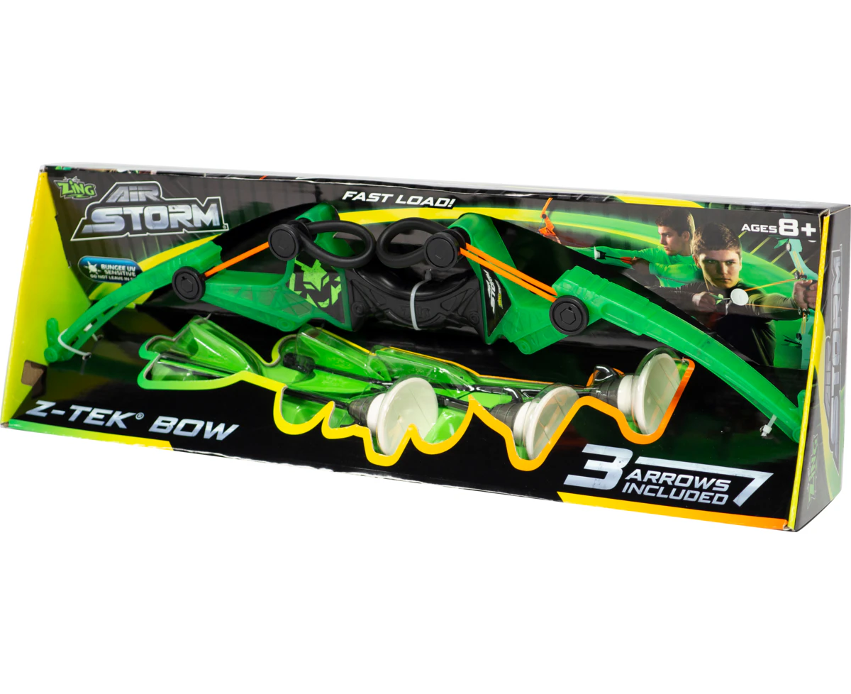 Zing Air Storm Z-Tek Bow Assorted Styles