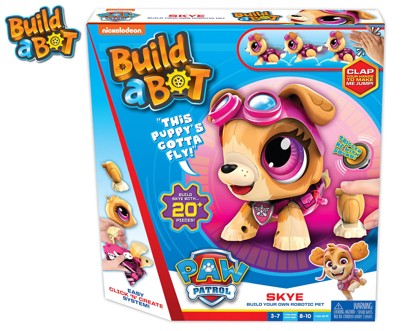 Build a Bot Paw Patrol Skye Robotic Kit