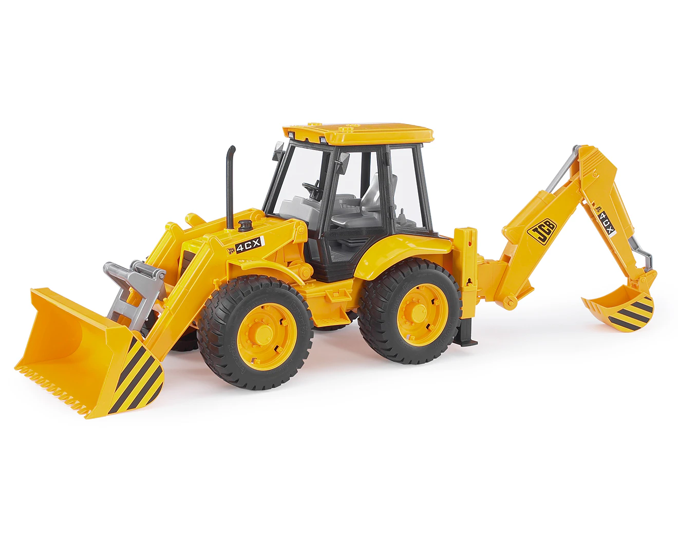 Bruder 1:16 40cm JCB 4CX Backhoe Loader Construction Vehicle Kids Toys 3y+ YEL