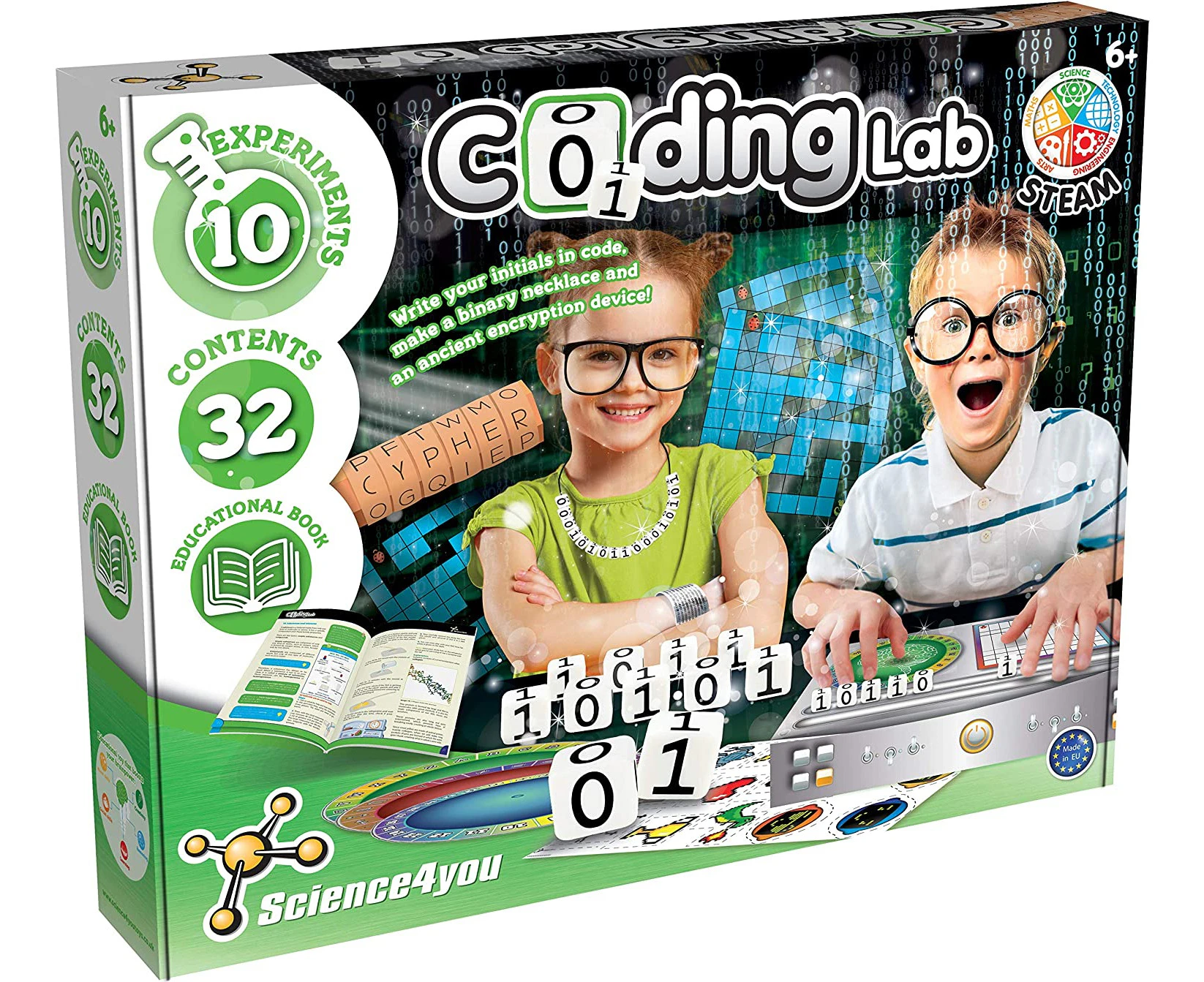 Science4you Coding Lab