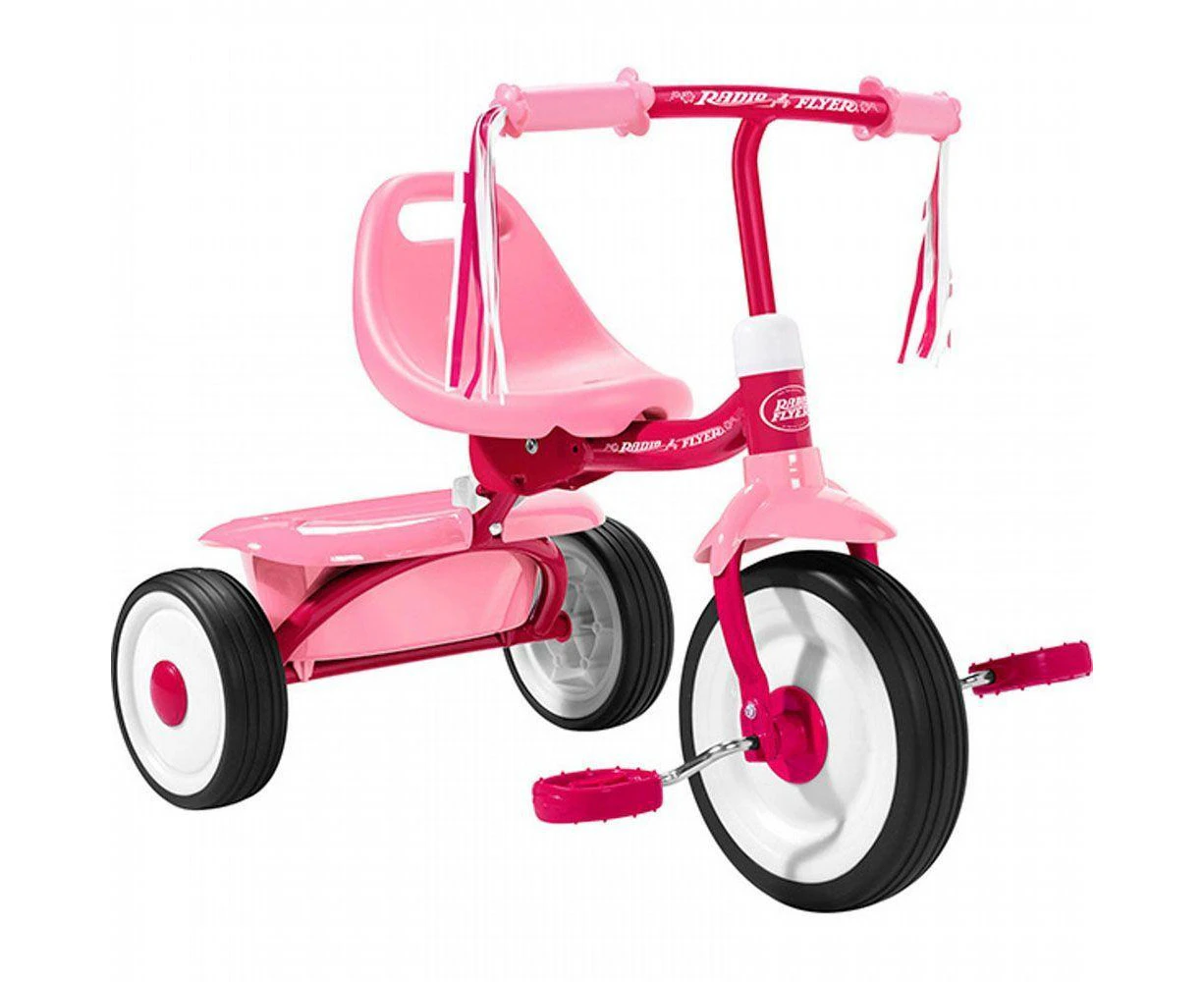 Radio Flyer - Fold 2 Go Trike Folding Pink