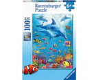 Ravensburger - Pod Of Dolphins 100Pc