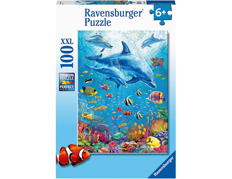 Ravensburger - Pod Of Dolphins 100Pc