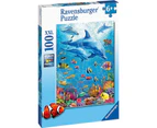 Ravensburger - Pod Of Dolphins 100Pc