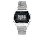 Casio Men's 35mm B640WD-1A Stainless Steel Watch - Silver