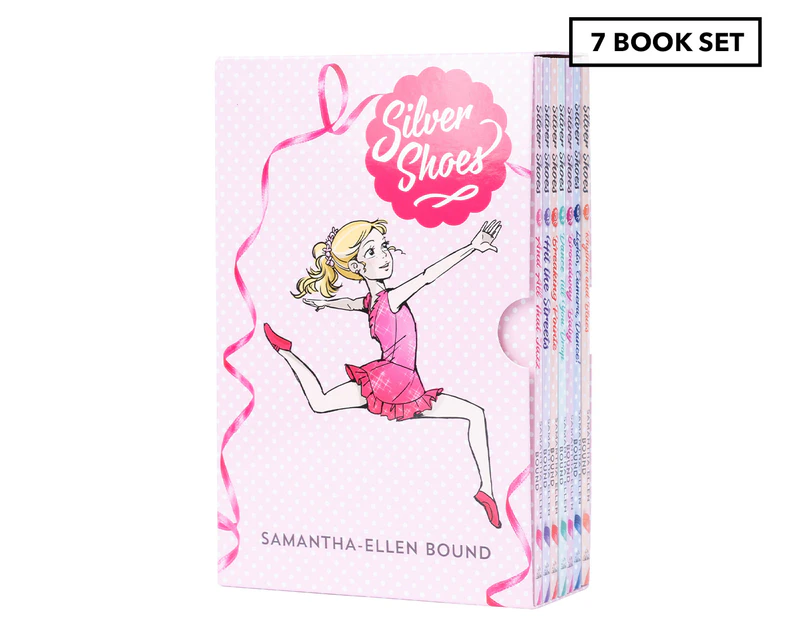 Silver Shoes Books 1-7 Collection by Samantha-Ellen Bound