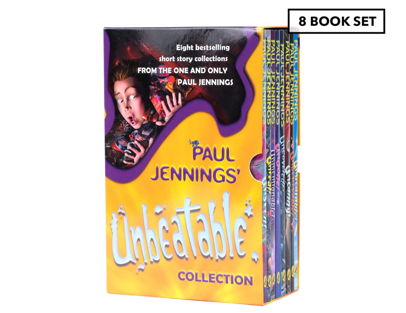 Unbeatable 8-Book Collection by Paul Jennings