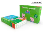 Peppa Pig: Read It Yourself with Ladybird Level 2 Tuck Box 5-Book Set