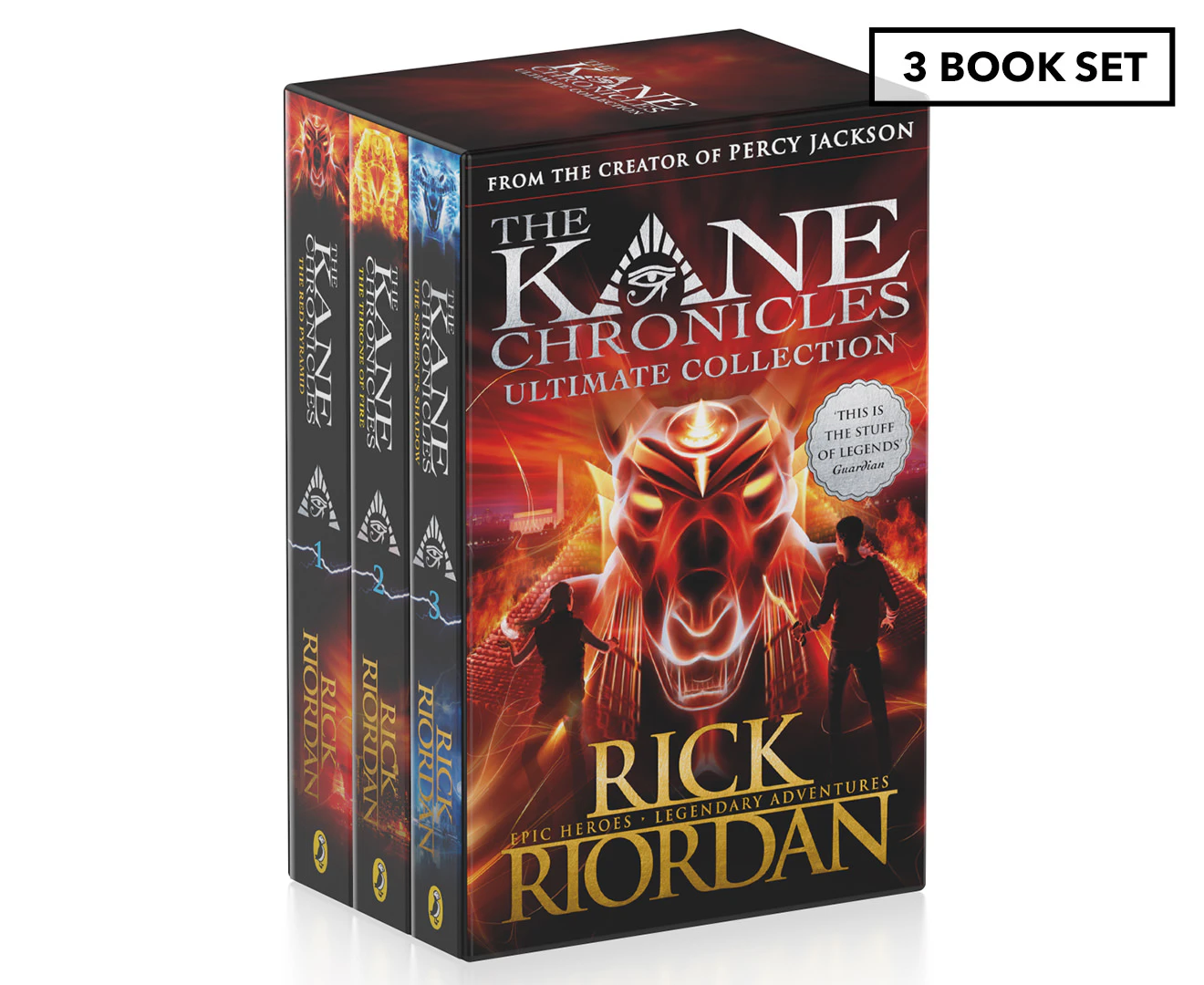 The Kane Chronicles 3-Book Ultimate Collection by Rick Riordan