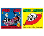 Meg and Mog 9-Book Set + Audio Book (CD) by Helen Nicoll & Jan Pienkowski