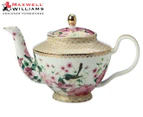 Maxwell & Williams 500mL Teas & C's Silk Road Teapot w/ Infuser - White Multi