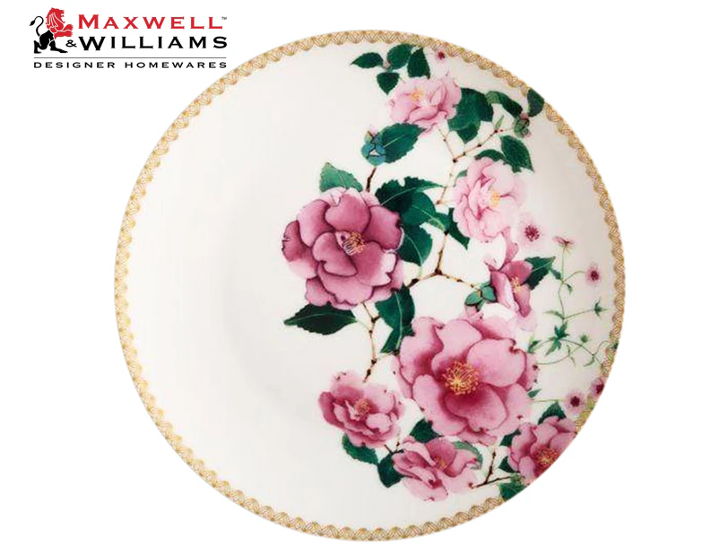 Maxwell & Williams 19.5cm Teas & C's Silk Road Coupe Plate - White/Multi