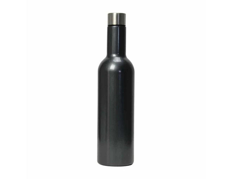 Annabel Trends Wine Bottle - Gunmetal Grey