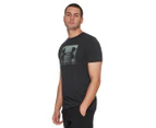 Under Armour Men's Boxed Sportstyle Short Sleeve Tee / T-Shirt / Tshirt - Black