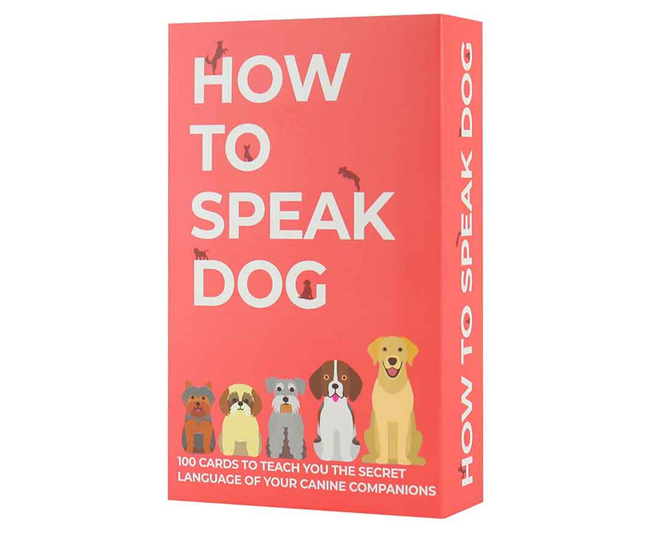 how do you get a dog to speak to you