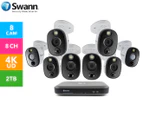 Swann SWDVK-855808WL 8-Camera 8-Channel 4K Ultra HD DVR Security System