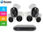 Swann SODVK-855804D2WL 6-Camera 8-Channel 4K Ultra HD DVR Security System