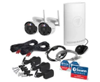 Swann SWNVK-800KH2-AU SecureAlert 2 Camera 4 Channel 4K Ultra HD Wi-Fi NVR Security System