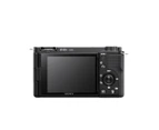 Sony ZV-E10 Mirrorless Camera (Body Only) - Black 24.2MP APS-C Exmor CMOS Sensor [ILCZV-E10/B]