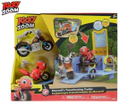 Ricky Zoom Maxwell's Transforming Trailer Playset