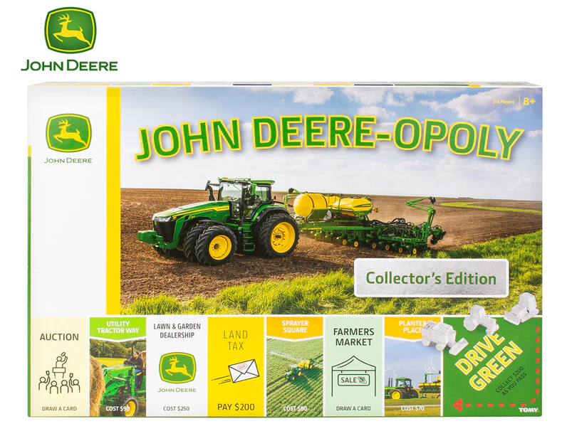 John Deere John Deere-Opoly Collector's Edition Board Game