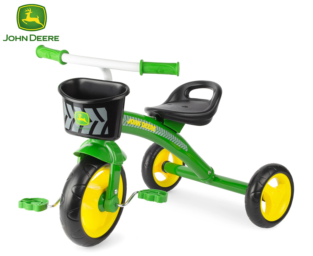 John deere clearance tricycle with wagon