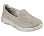 Skechers Women's GOWalk 5 Sportstyle Shoes - Taupe