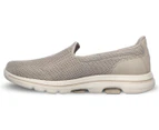 Skechers Women's GOWalk 5 Sportstyle Shoes - Taupe