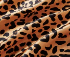 Gioia Casa Silk Super Skinnie 3-Pack - Gold Leopard
