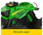 John Deere Monster Treads Super Scale Combine Toy 2